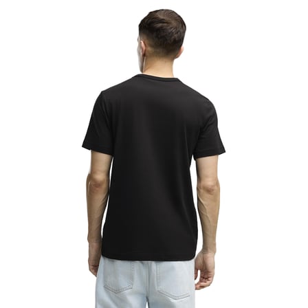 Essentials Elevated Erkek Siyah Günlük Stil T-Shirt 69205451