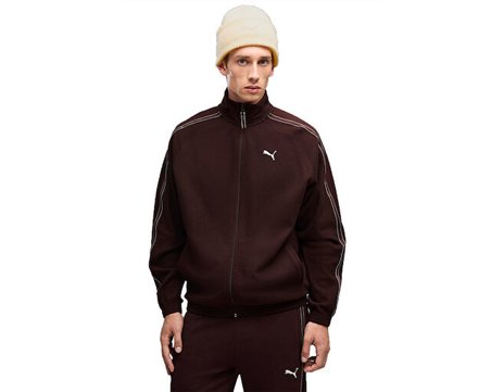 Puma PUMA CLASS RELAXED MATERIAL Erkek Günlük Ceket 69429833 Kahverengi