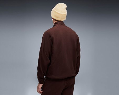 Puma PUMA CLASS RELAXED MATERIAL Erkek Günlük Ceket 69429833 Kahverengi