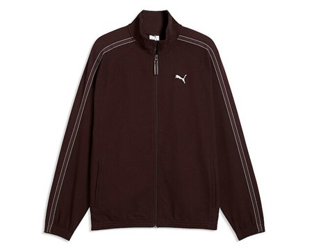 Puma PUMA CLASS RELAXED MATERIAL Erkek Günlük Ceket 69429833 Kahverengi