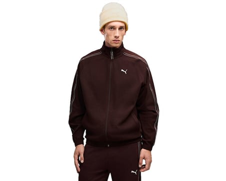 Puma PUMA CLASS RELAXED MATERIAL Erkek Günlük Ceket 69429833 Kahverengi