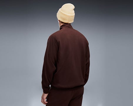 Puma PUMA CLASS RELAXED MATERIAL Erkek Günlük Ceket 69429833 Kahverengi