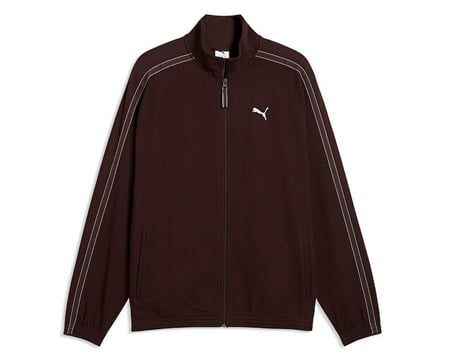 Puma PUMA CLASS RELAXED MATERIAL Erkek Günlük Ceket 69429833 Kahverengi