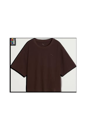 CLASS Relaxed Tee Kahverengi Kadın T-Shirt