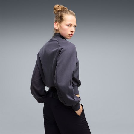 Puma Her Mock Kadın Dik Yaka Sweatshirt