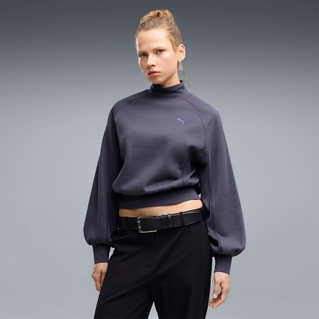 Puma Her Mock Kadın Dik Yaka Sweatshirt