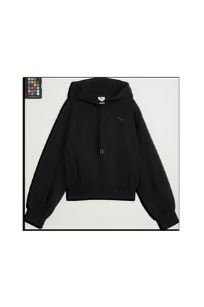 HER Hoodie Siyah Kadın Sweatshirt
