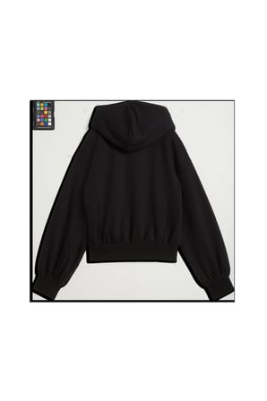 HER Hoodie Siyah Kadın Sweatshirt