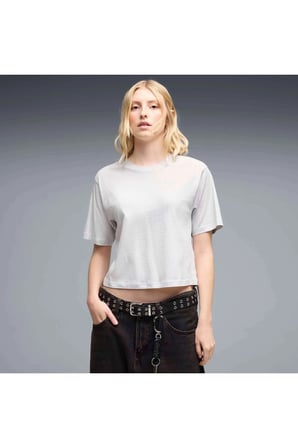 CLASS Relaxed Tee Beyaz Kadın T-Shirt