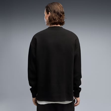 Puma ESS ELEVATED Relaxed Materia Siyah Sweatshirts 694308 01