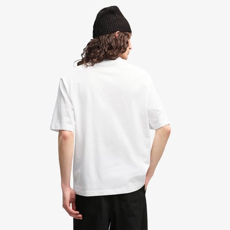 Puma Essential Boxy Erkek Beyaz T-Shirt