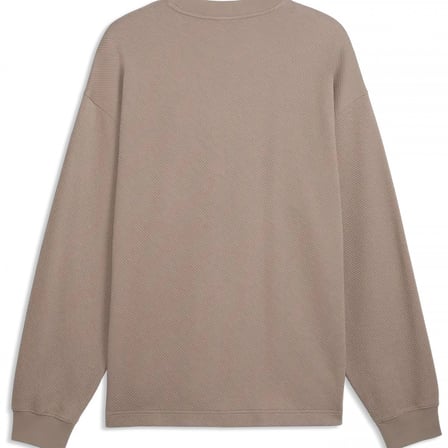 Puma ESS ELEVATED Relaxed Materia Gri Sweatshirts 694308 81