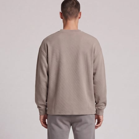 Puma ESS ELEVATED Relaxed Materia Gri Sweatshirts 694308 81