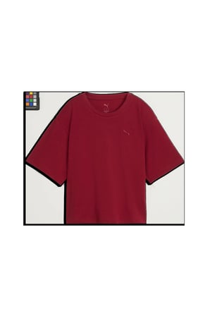CLASS Relaxed Tee Kırmızı Kadın T-Shirt