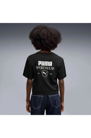 CLASS Relaxed Tee Kadın Siyah T-Shirt