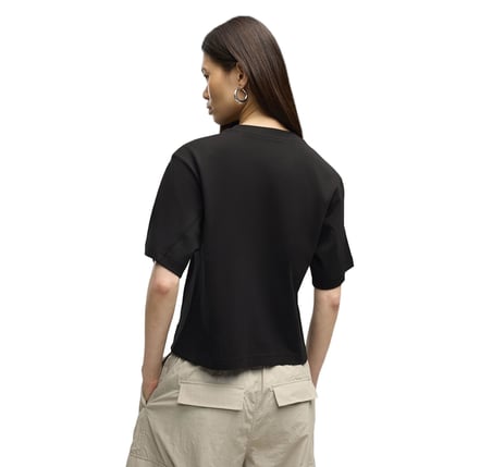 694030-01 Puma Her Tee Kadın T-Shirt Siyah