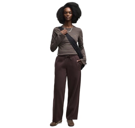 694012-33 Puma Class Pants Kadın Sweatshirt Kahve
