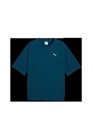 ESS Boxy Tee Erkek Yeşil T-Shirt & Polo