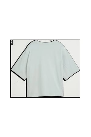 HER Tee Yeşil Kadın T-Shirt