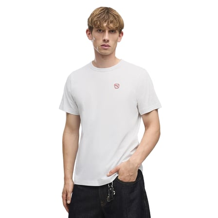 Essentials Elevated Erkek Beyaz Günlük Stil T-Shirt 69205461