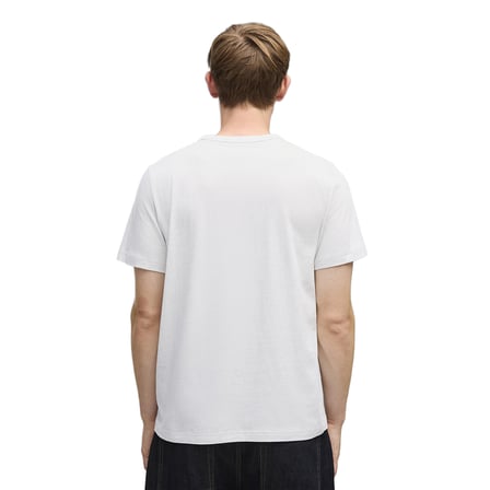 Essentials Elevated Erkek Beyaz Günlük Stil T-Shirt 69205461