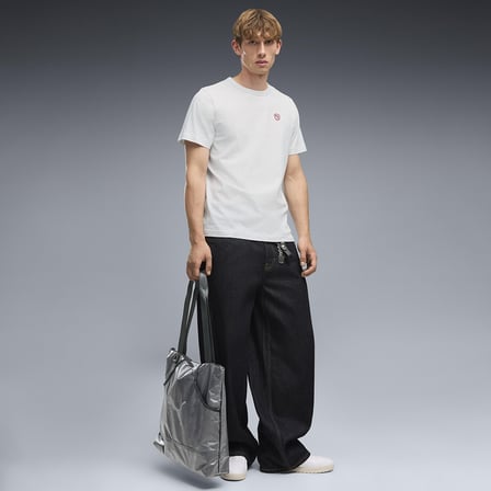 Essentials Elevated Erkek Beyaz Günlük Stil T-Shirt 69205461