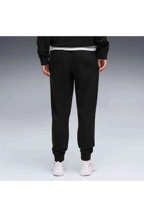 ESS ELE Sweatpants FL cl Siyah Kadın Eşofman Altı
