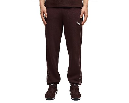 Puma PUMA CLASS ELEVATED SWEATPAN Erkek Günlük Eşofman Altı 69430033 Kahverengi