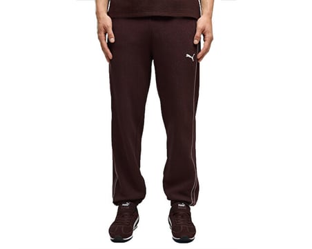 Puma PUMA CLASS ELEVATED SWEATPAN Erkek Günlük Eşofman Altı 69430033 Kahverengi