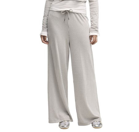636667-81 Puma Ess Ribbed Pants Kadın Eşofman Altı Gri