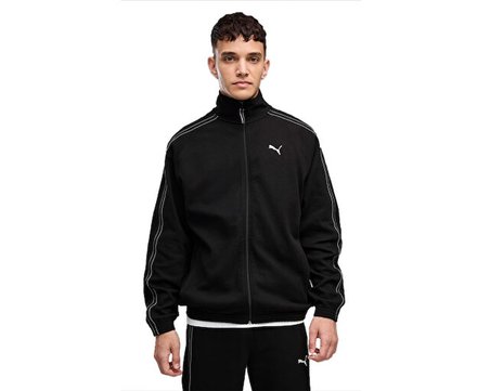 Puma PUMA CLASS RELAXED MATERIAL Erkek Günlük Ceket 69429801 Siyah