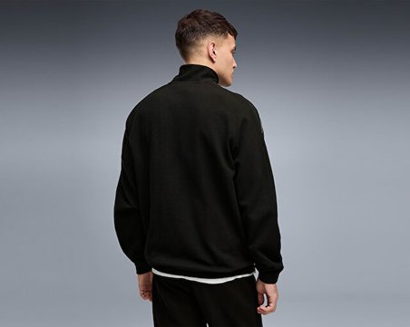 Puma PUMA CLASS RELAXED MATERIAL Erkek Günlük Ceket 69429801 Siyah