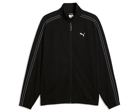 Puma PUMA CLASS RELAXED MATERIAL Erkek Günlük Ceket 69429801 Siyah