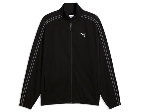 Puma PUMA CLASS RELAXED MATERIAL Erkek Günlük Ceket 69429801 Siyah