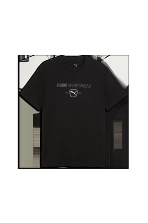 CLASS Graphic Tee Siyah Erkek T-Shirt
