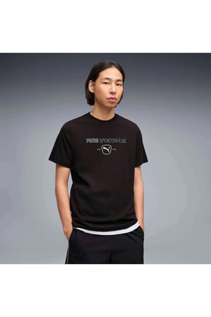 CLASS Graphic Tee Siyah Erkek T-Shirt