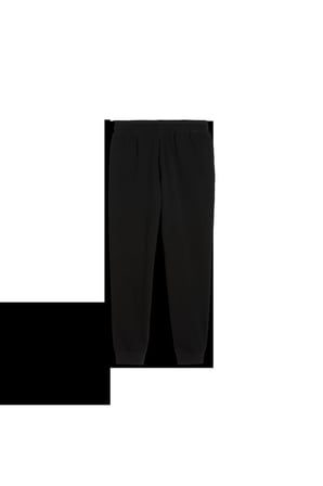 ESS ELE Sweatpants FL cl Siyah Kadın Eşofman Altı