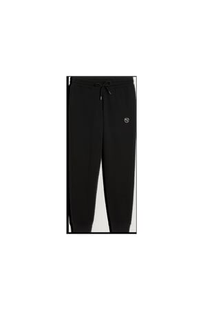 ESS ELE Sweatpants FL cl Siyah Kadın Eşofman Altı