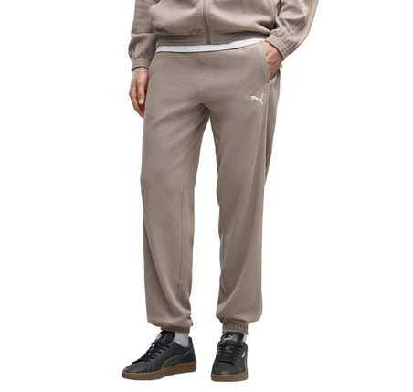 694300-81 Puma Class Elevated Sweatpan Erkek Eşofman Altı Haki