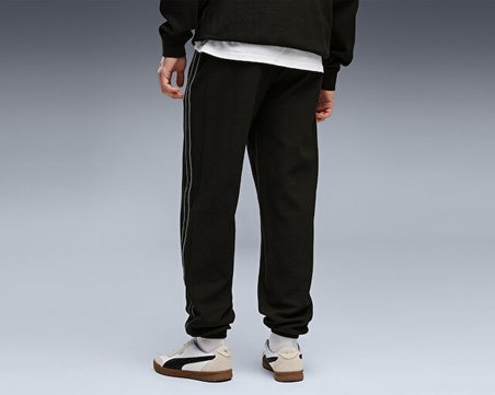 Puma PUMA CLASS ELEVATED SWEATPAN Erkek Günlük Eşofman Altı 69430001 Siyah