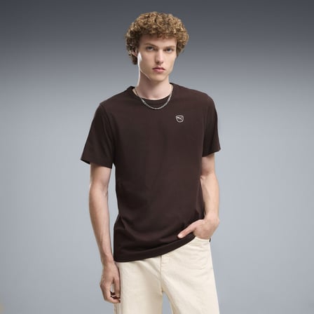 Puma ESS ELEVATED Tee Kahverengi Tişört 692054 33