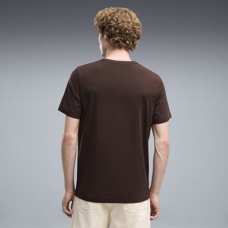 Puma ESS ELEVATED Tee Kahverengi Tişört 692054 33