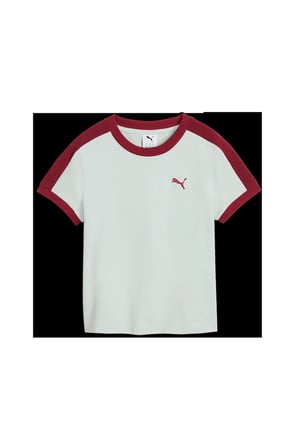 T7 Tee Beyaz Kadın T-Shirt