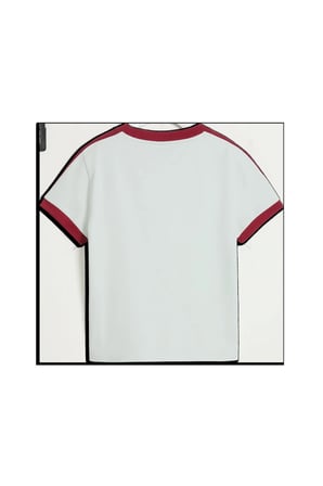 T7 Tee Beyaz Kadın T-Shirt