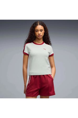 T7 Tee Beyaz Kadın T-Shirt