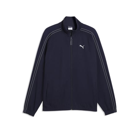 694298-06 Puma Class Relaxed Material Erkek Ceket Lacivert