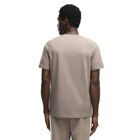 T7 Erkek Gri Günlük Stil T-Shirt 62959281