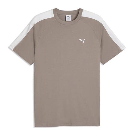 T7 Erkek Gri Günlük Stil T-Shirt 62959281