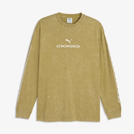 Puma Run Culture Collective Erkek Kahverengi T-Shirt