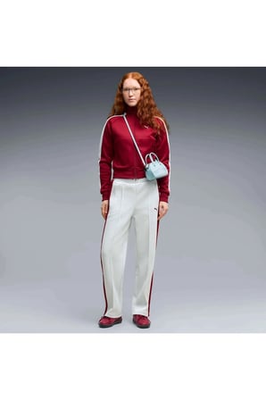 T7 Pants Beyaz Kadın Eşofman Altı